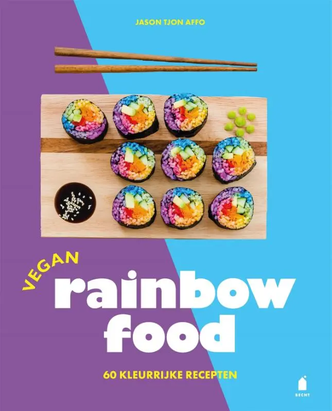Cover van Vegan rainbow food
