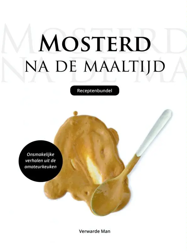 Cover van Mosterd na de maaltijd
