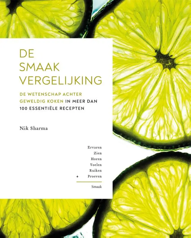 Cover van De smaakvergelijking