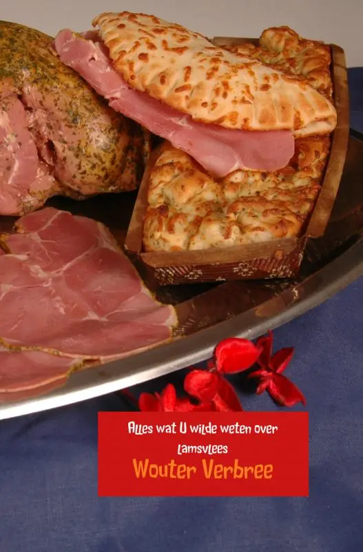 Cover van Alles wat u wilde weten over lamsvlees