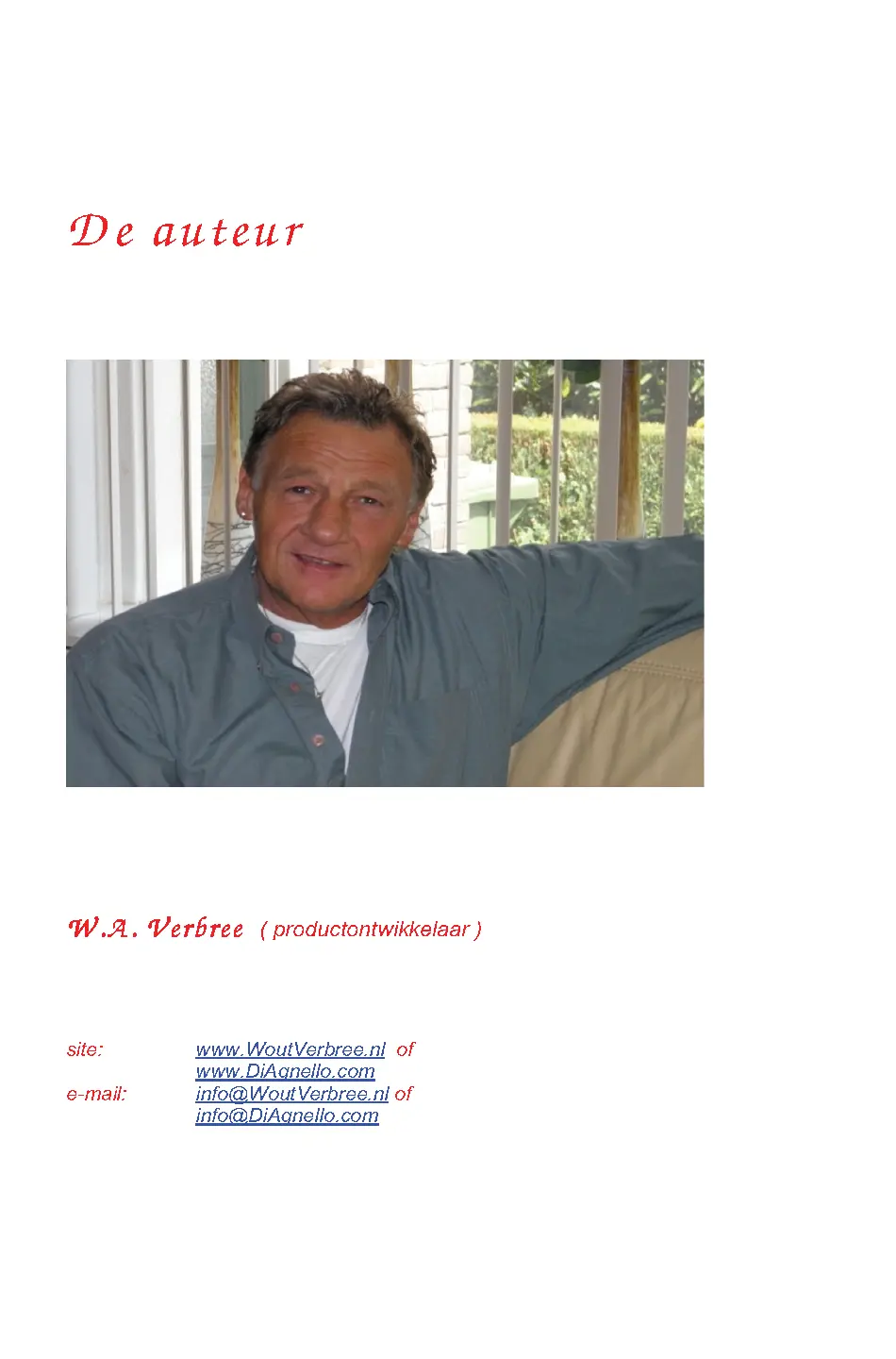 Voorbeeld pagina