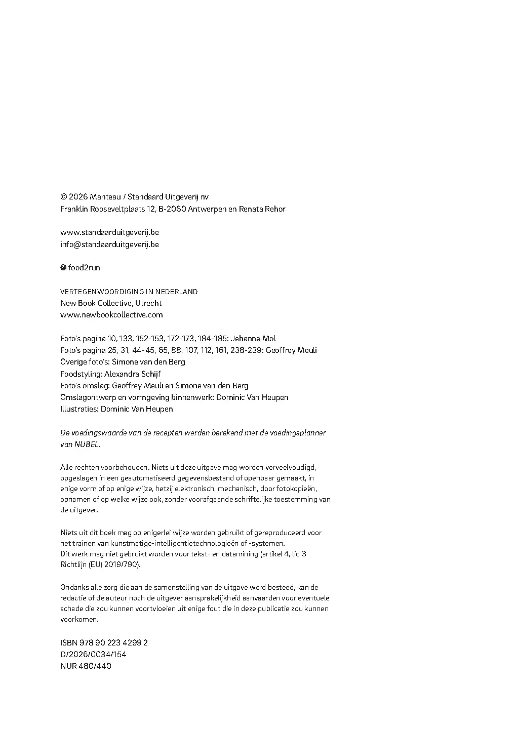 Voorbeeld pagina