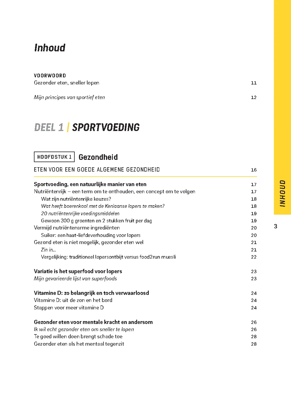 Voorbeeld pagina
