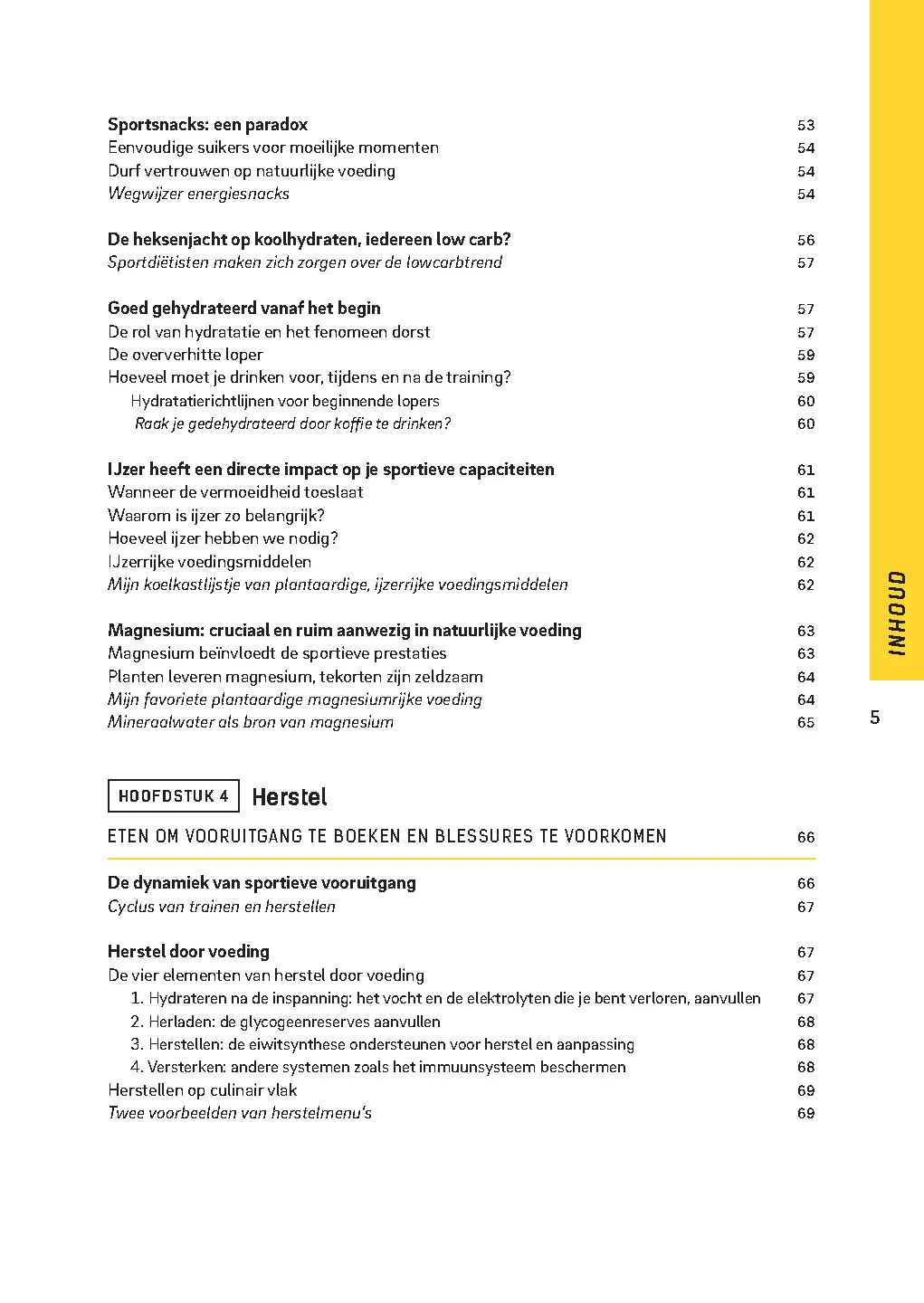 Voorbeeld pagina