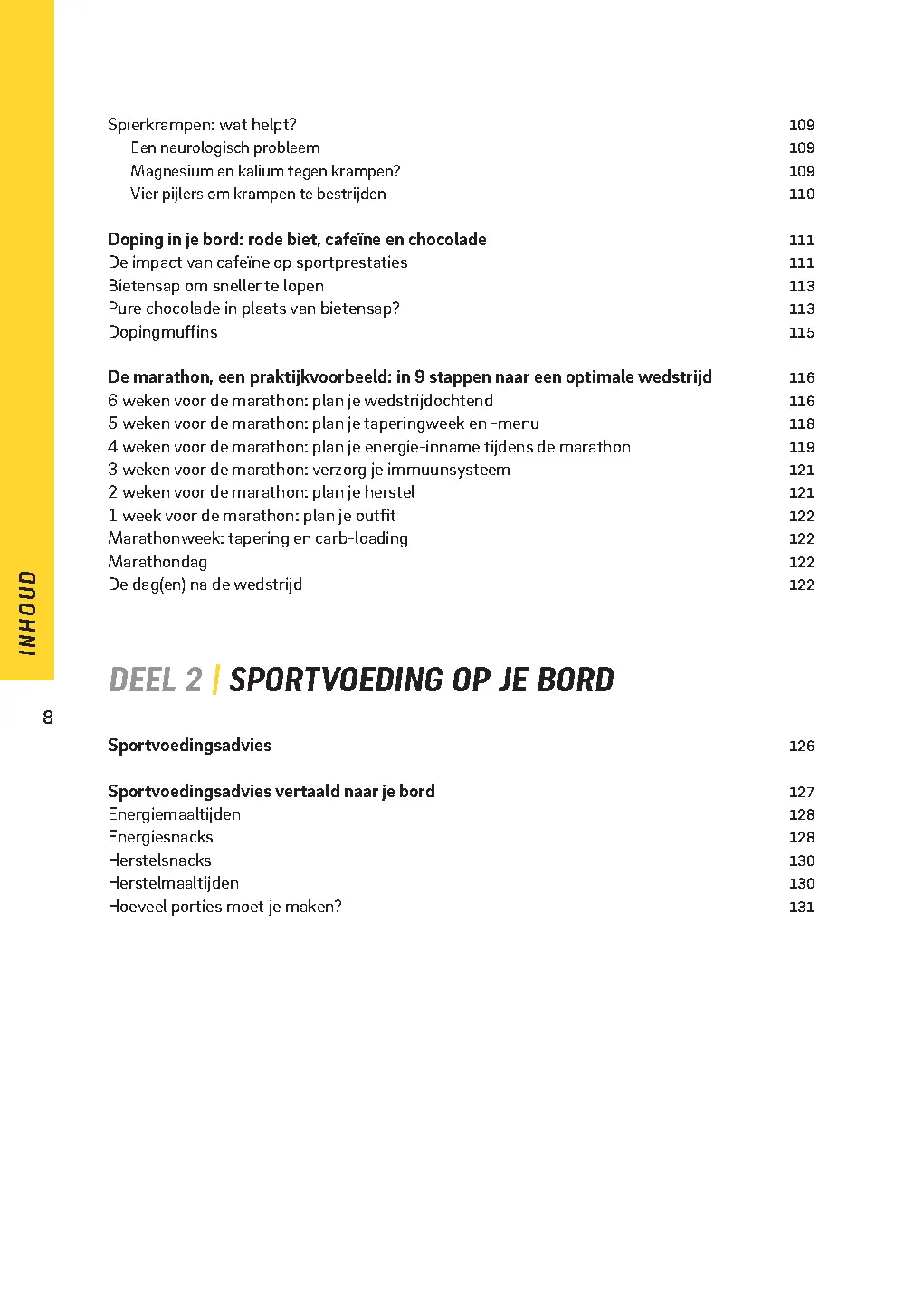 Voorbeeld pagina