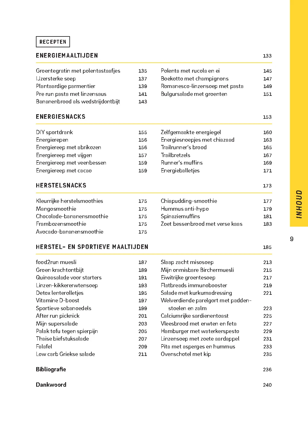 Voorbeeld pagina