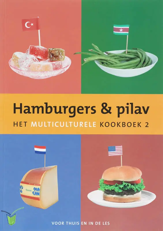 Cover van Hamburgers en pilav