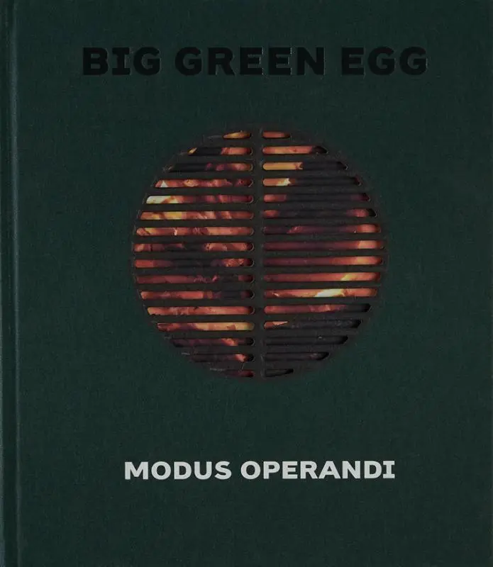 Cover van BIG GREEN EGG - Modus Operandi