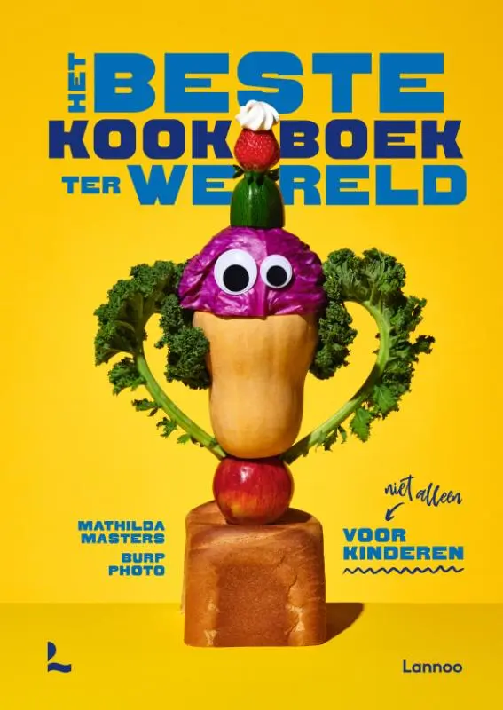 Cover van Het beste kookboek ter wereld (en niet alleen) voor kinderen