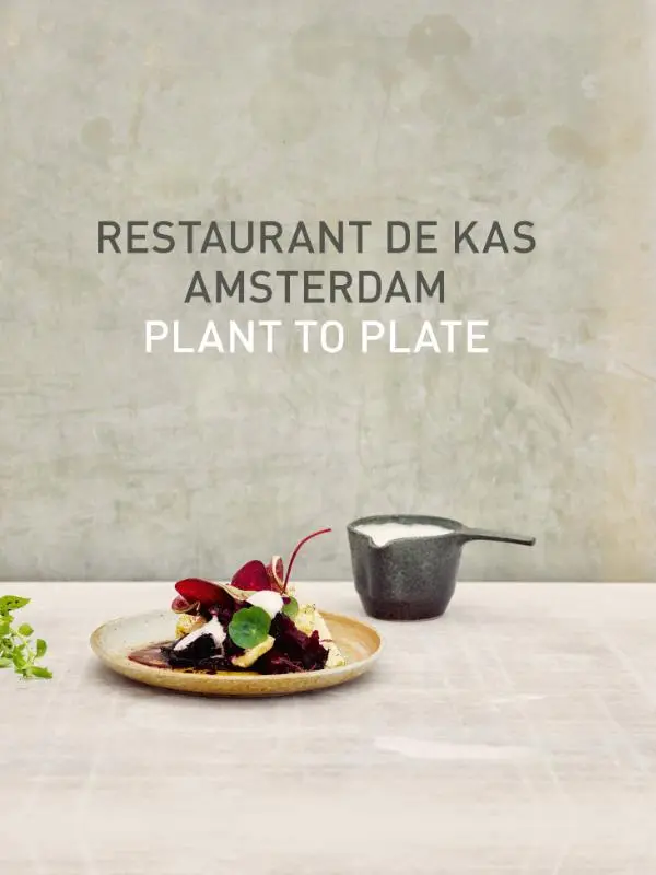 Cover van Restaurant De Kas Amsterdam