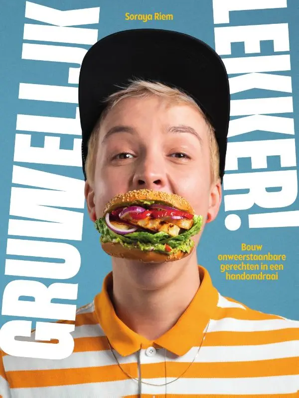 Cover van Gruwelijk lekker!