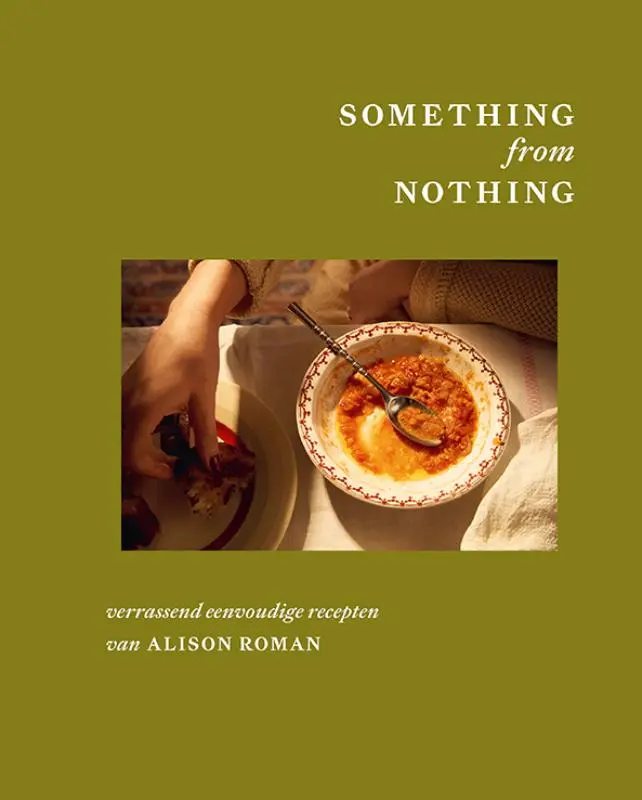 Cover van Something from Nothing