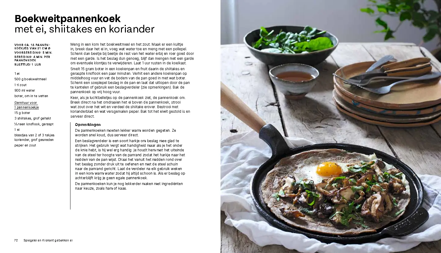 Voorbeeld pagina
