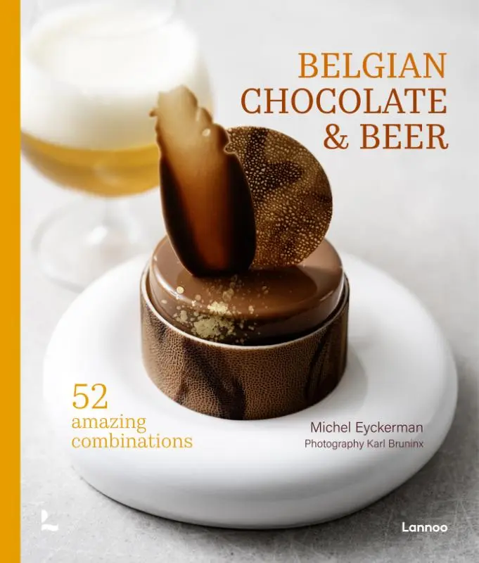 Cover van Belgian chocolate & beer