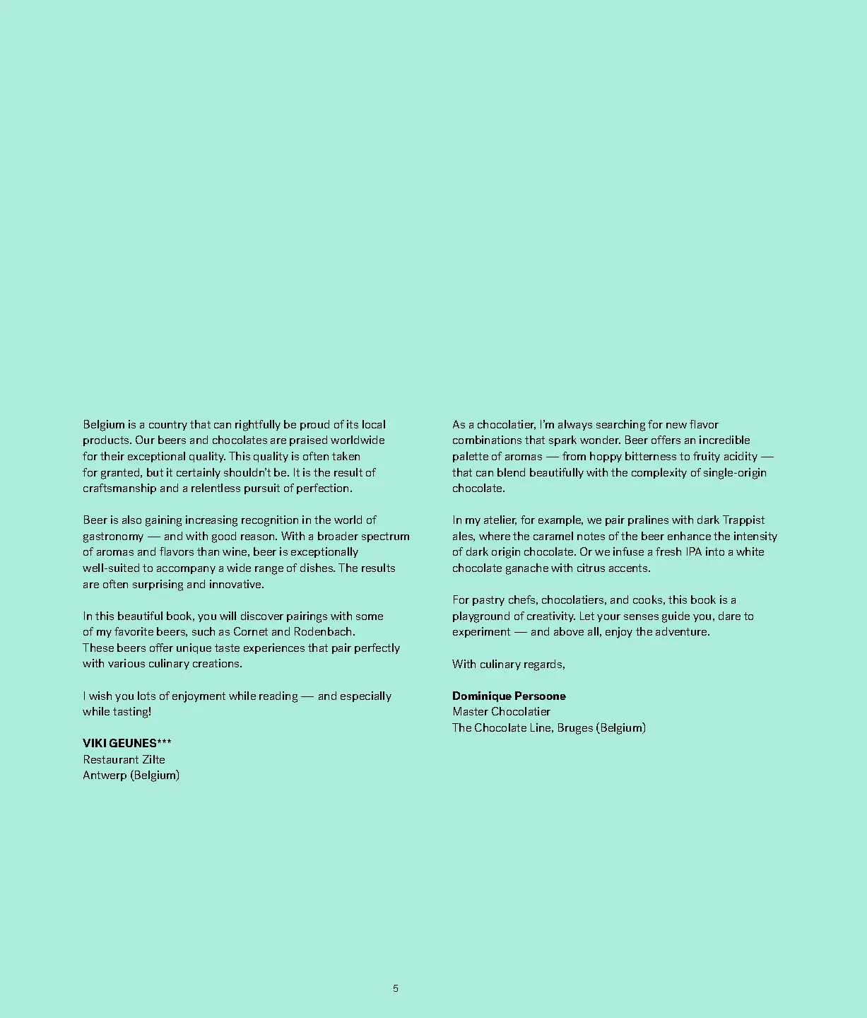 Voorbeeld pagina
