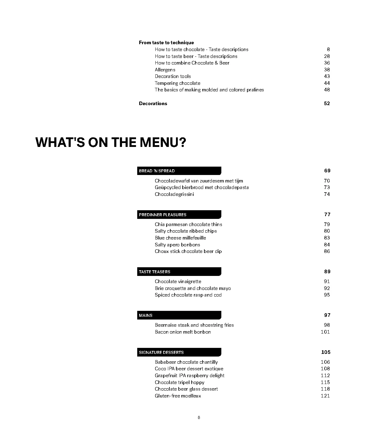 Voorbeeld pagina