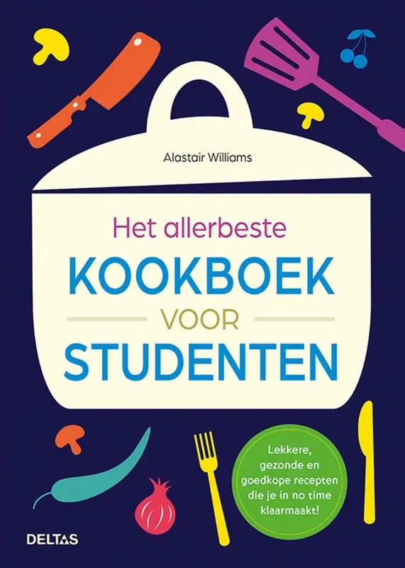 Cover van Het allerbeste kookboek voor studenten