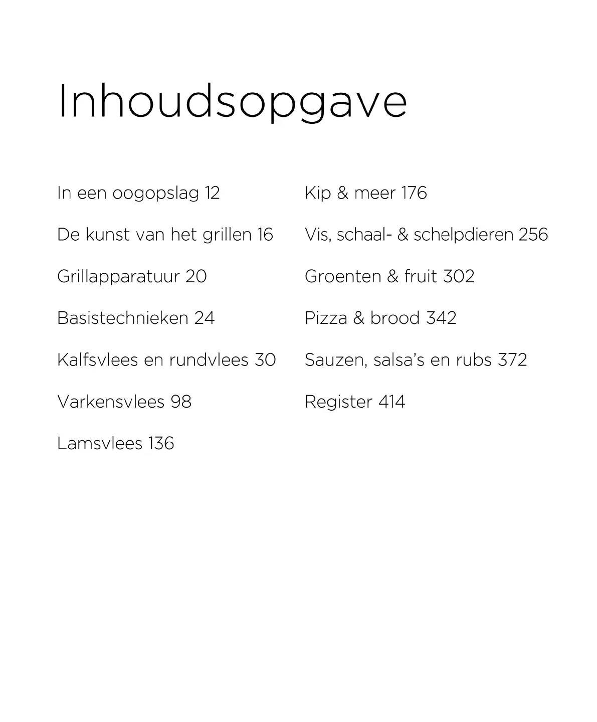 Voorbeeld pagina