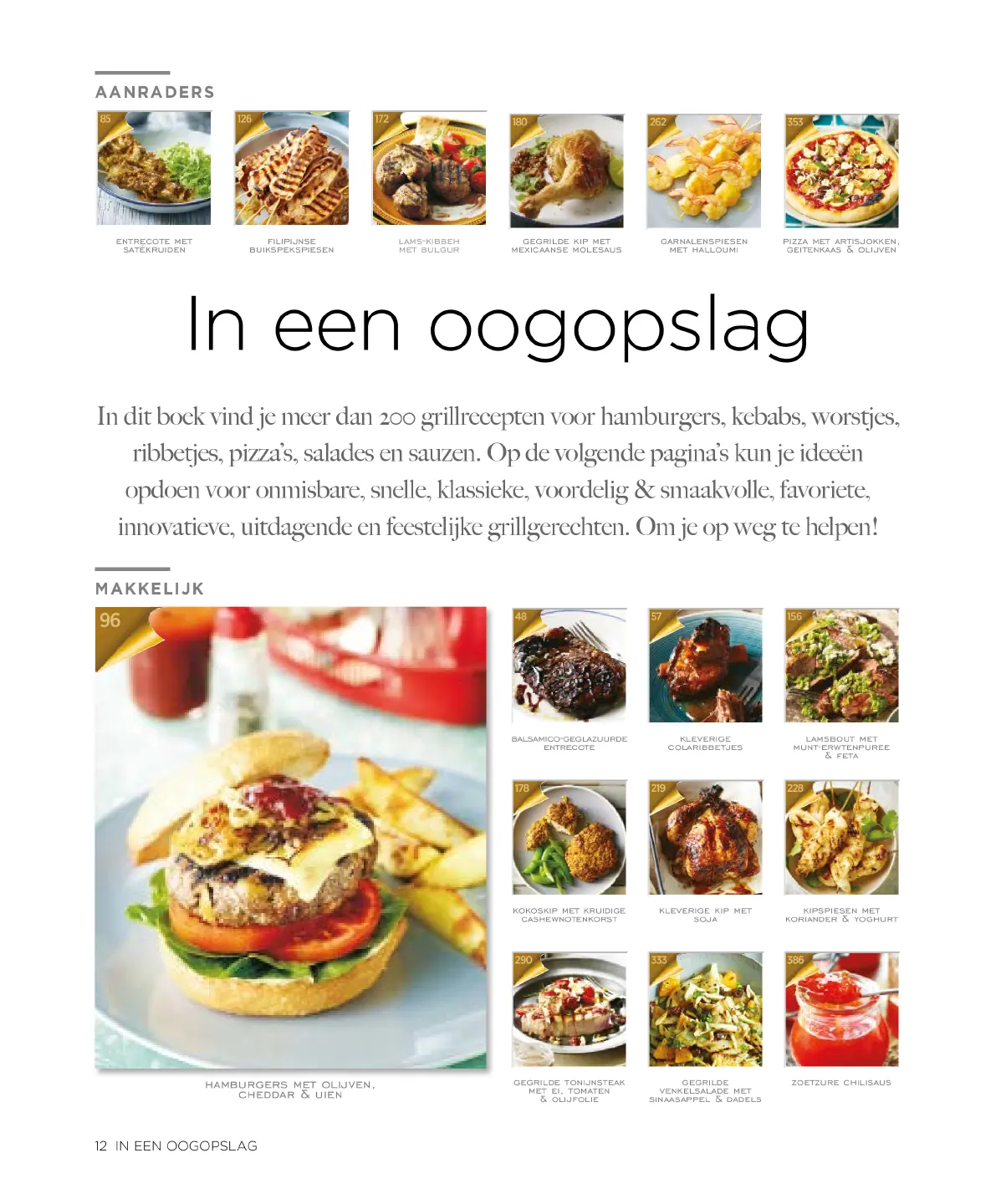 Voorbeeld pagina