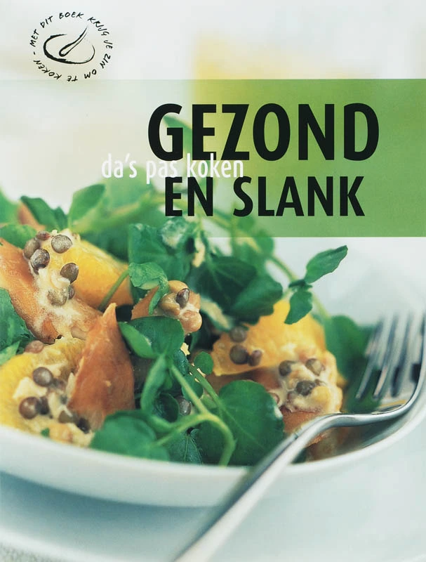 Cover van Gezond en slank