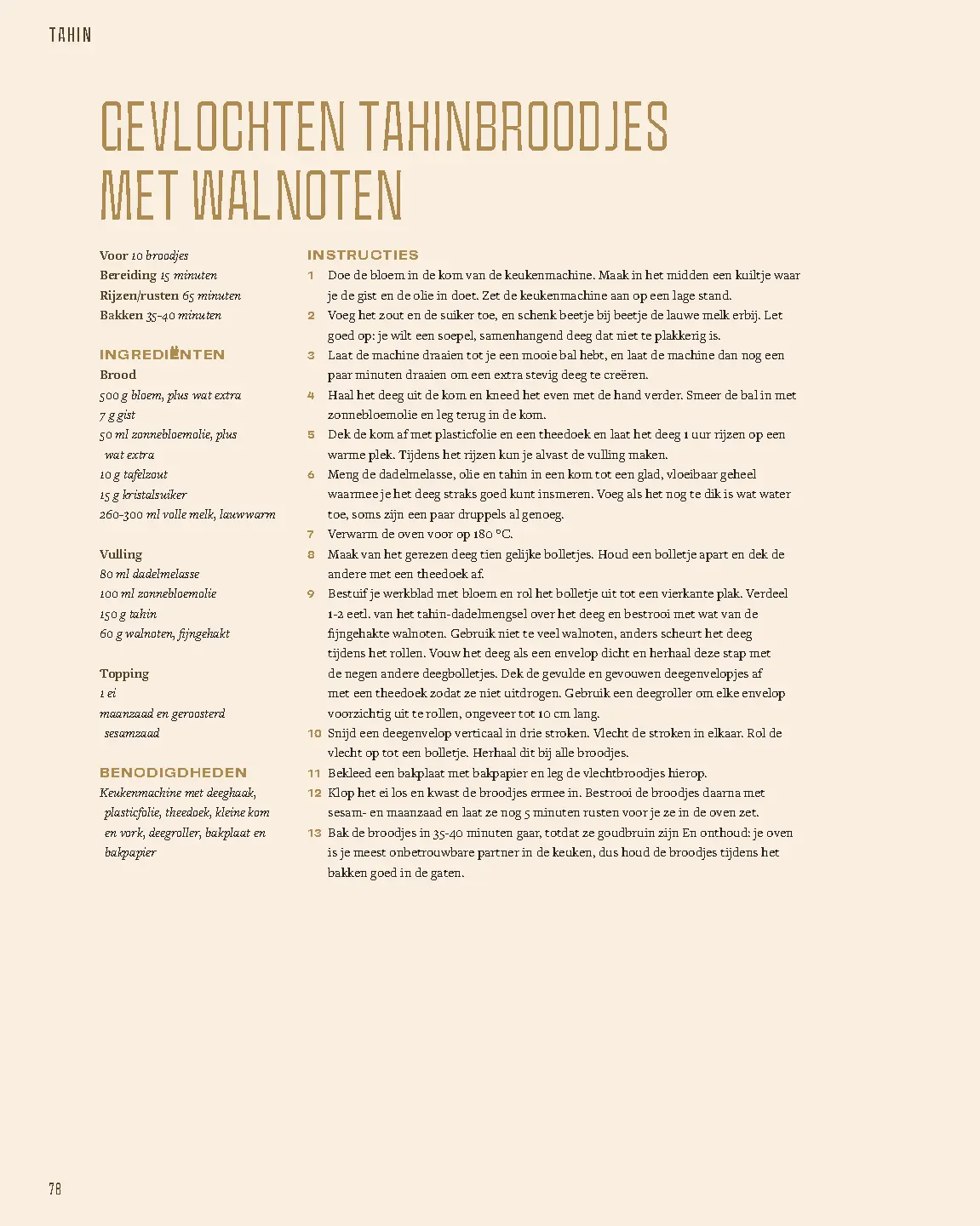 Voorbeeld pagina