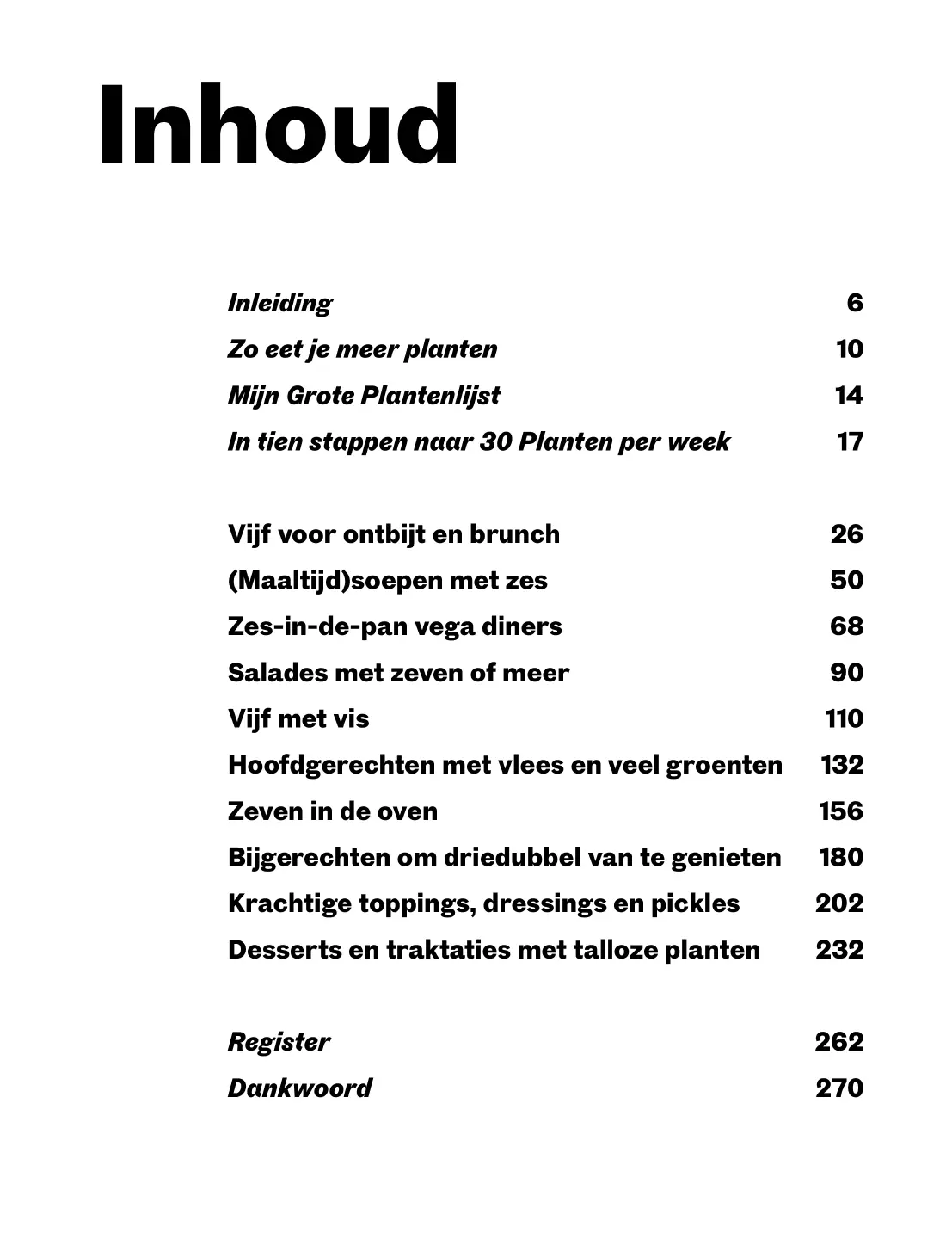 Voorbeeld pagina