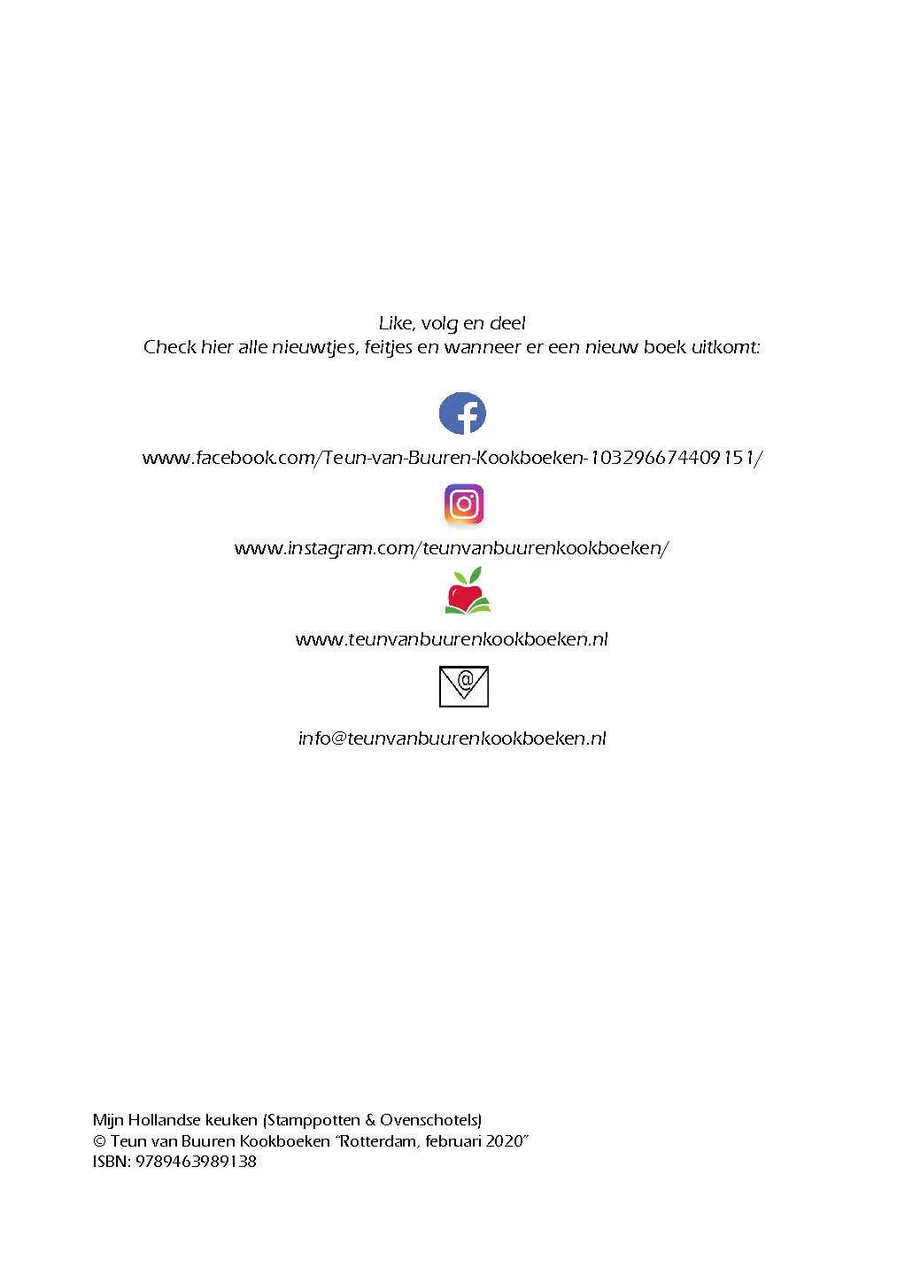 Voorbeeld pagina