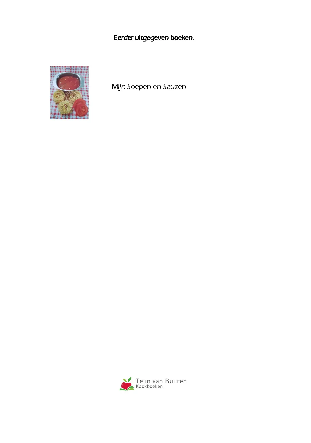 Voorbeeld pagina
