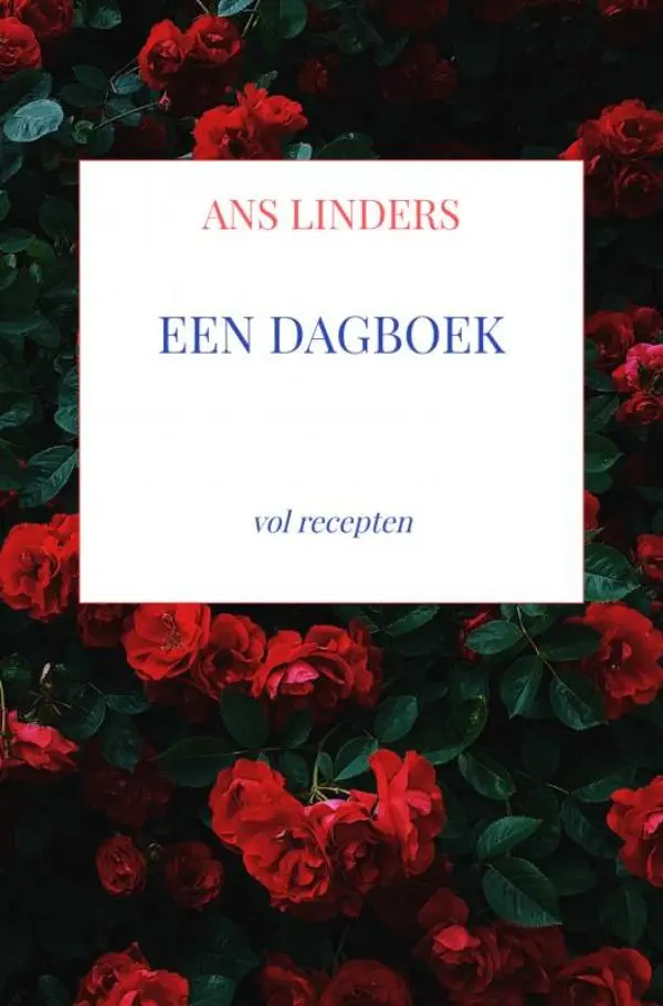 Cover van een dagboek