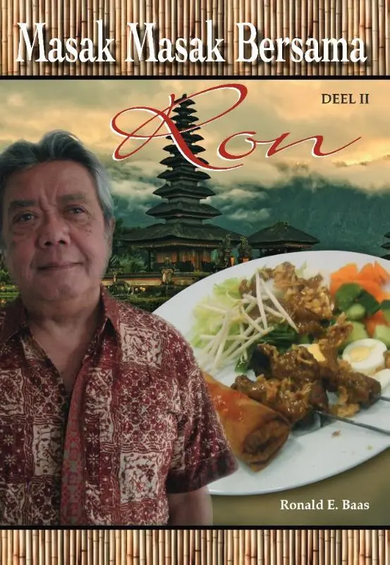 Cover van Masak Masak Bersama Ron