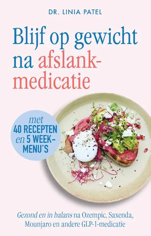 Cover van Blijf op gewicht na afslankmedicatie