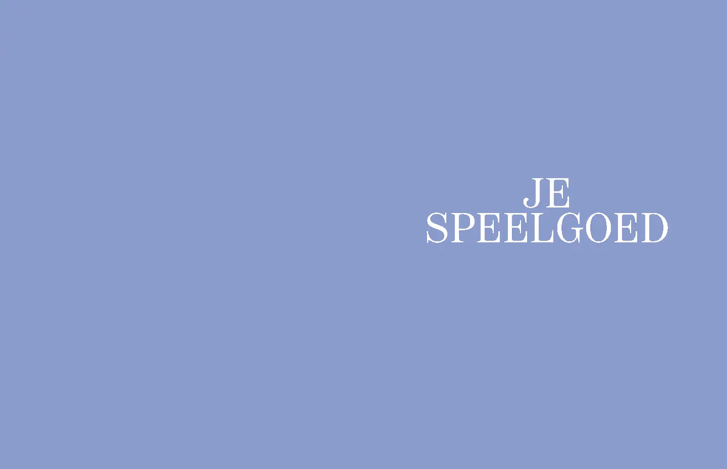 Voorbeeld pagina