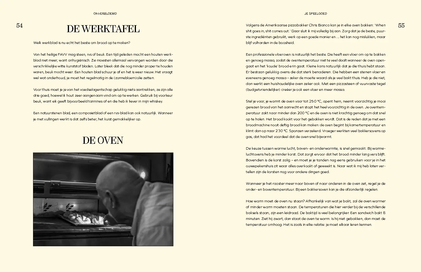 Voorbeeld pagina