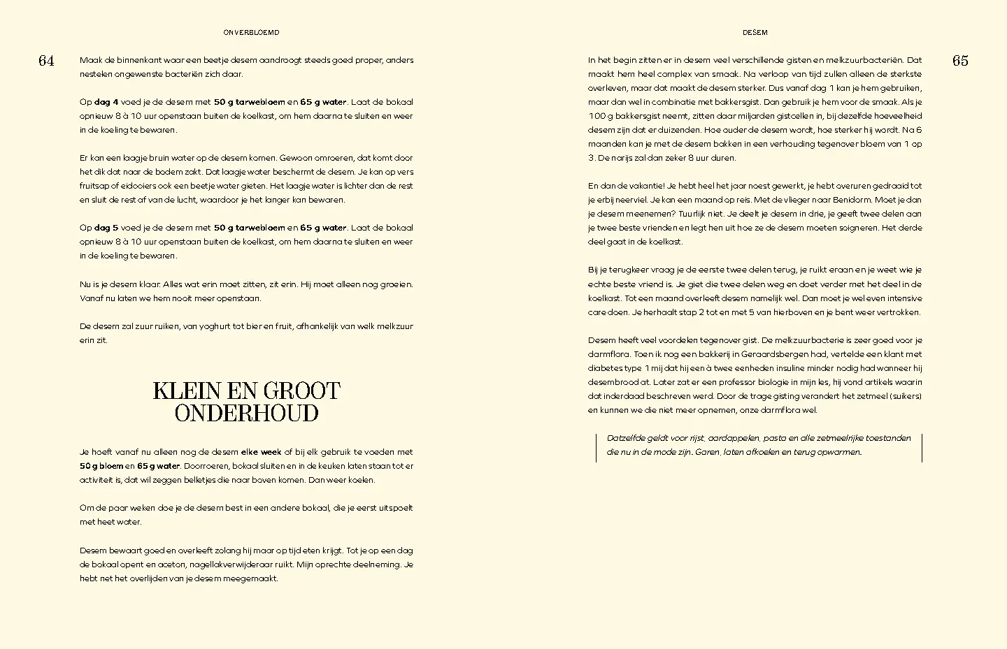 Voorbeeld pagina