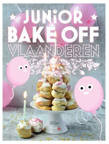 Cover van Junior Bake off