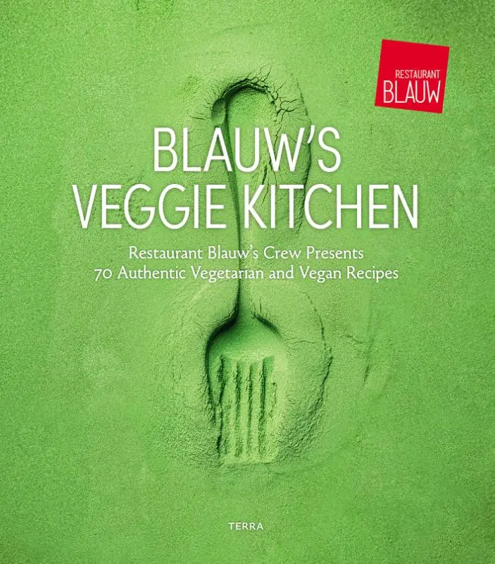 Cover van Blauw's Veggie Kitchen