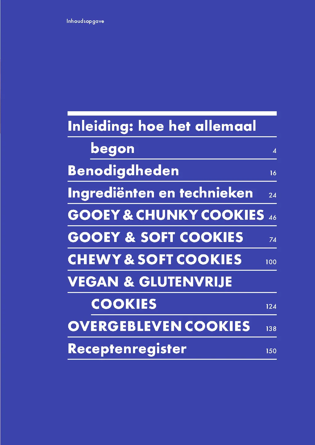 Voorbeeld pagina
