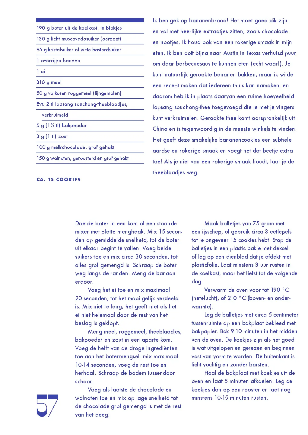 Voorbeeld pagina
