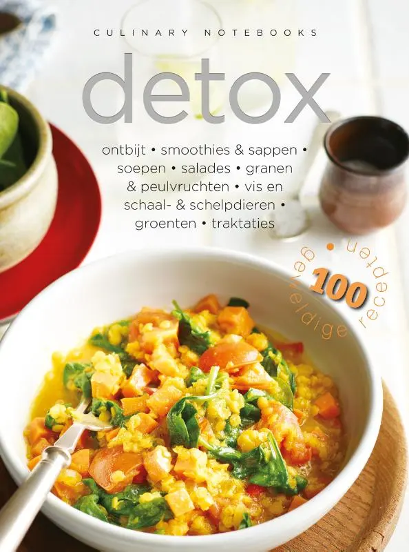 Cover van Culinary Notebooks Detox