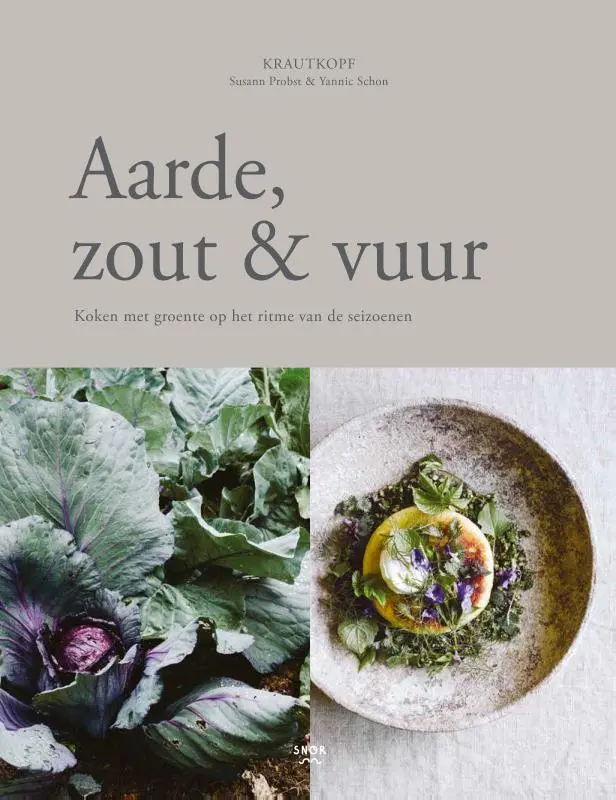 Cover van Aarde, zout en vuur