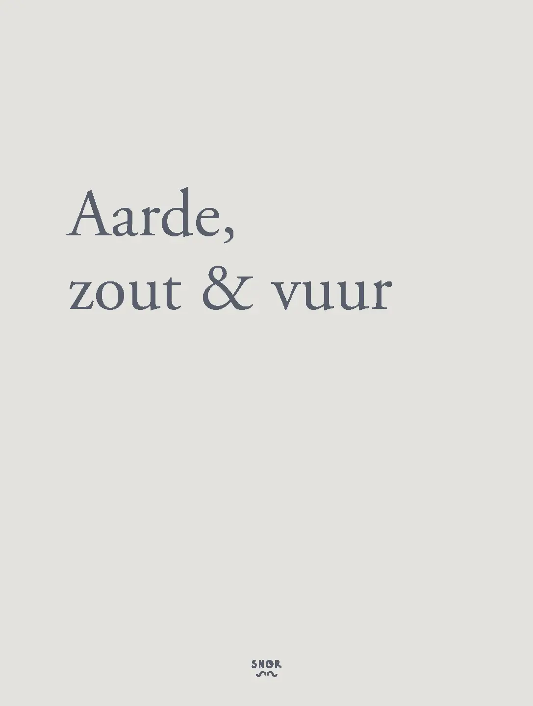 Voorbeeld pagina