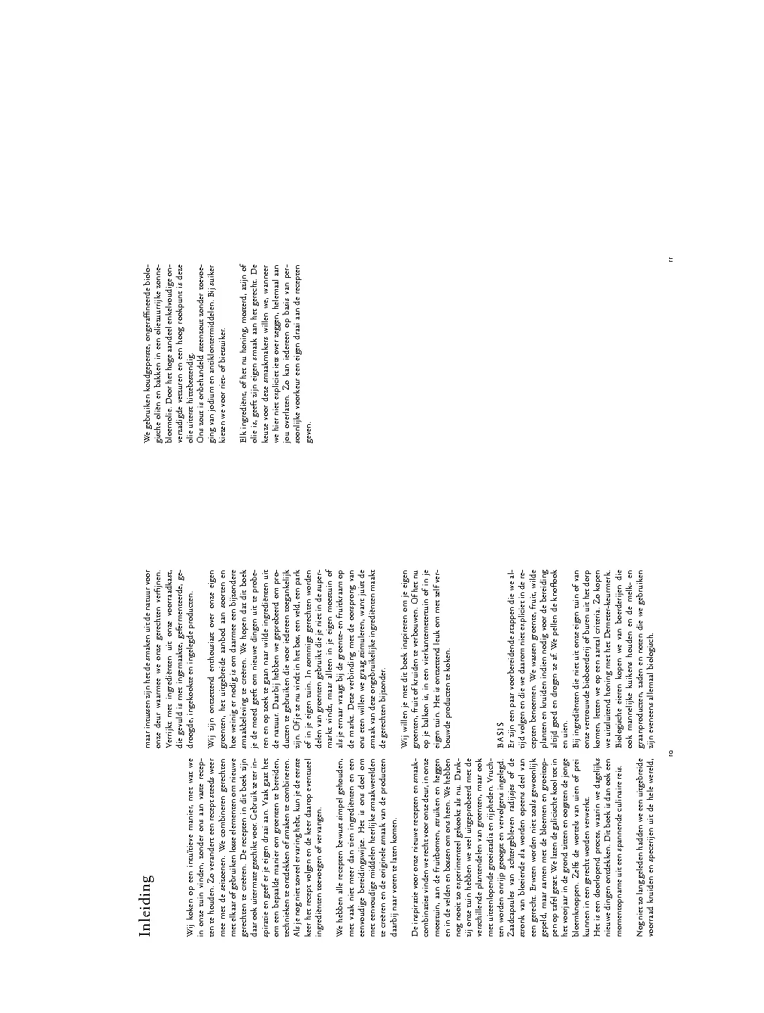 Voorbeeld pagina