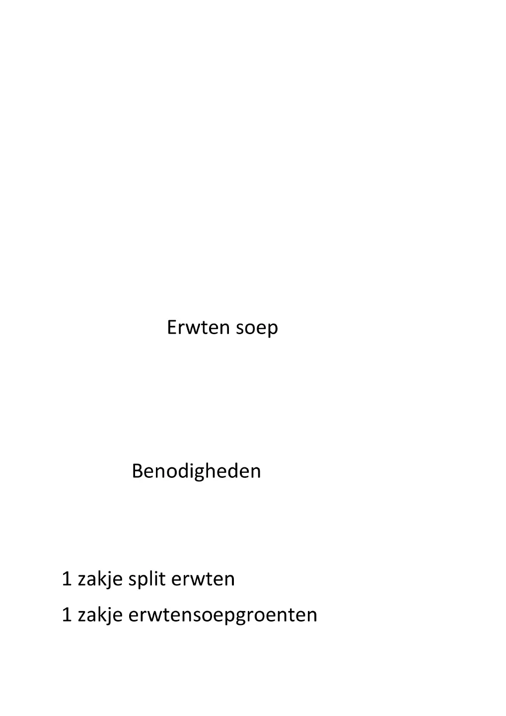 Voorbeeld pagina