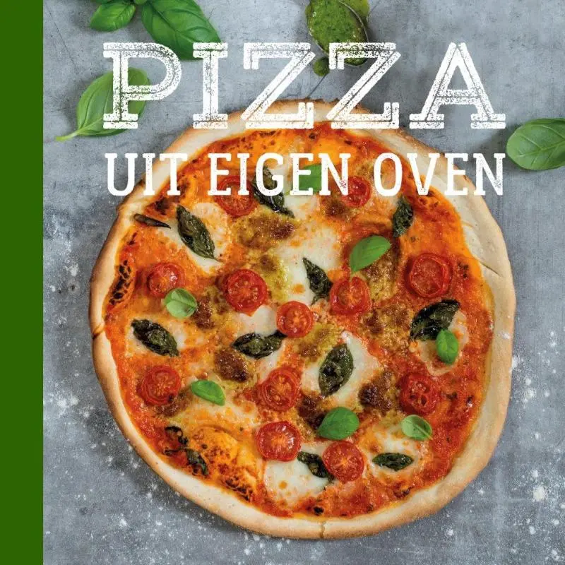 Cover van Pizza uit eigen oven