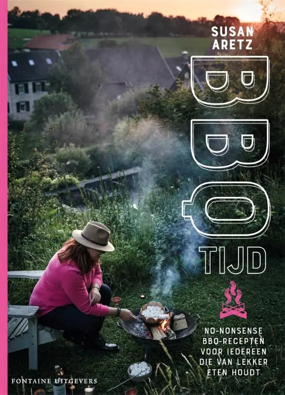 Cover van BBQ-Tijd