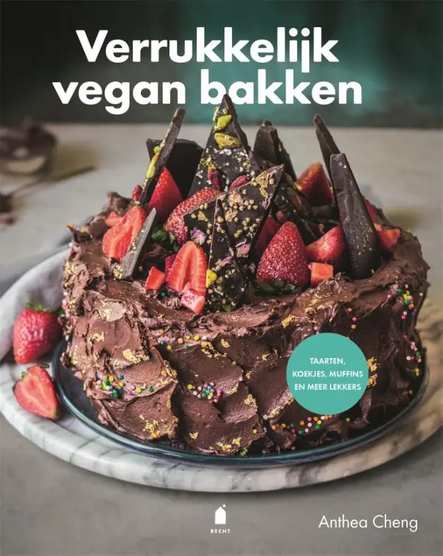 Cover van Verrukkelijk vegan bakken