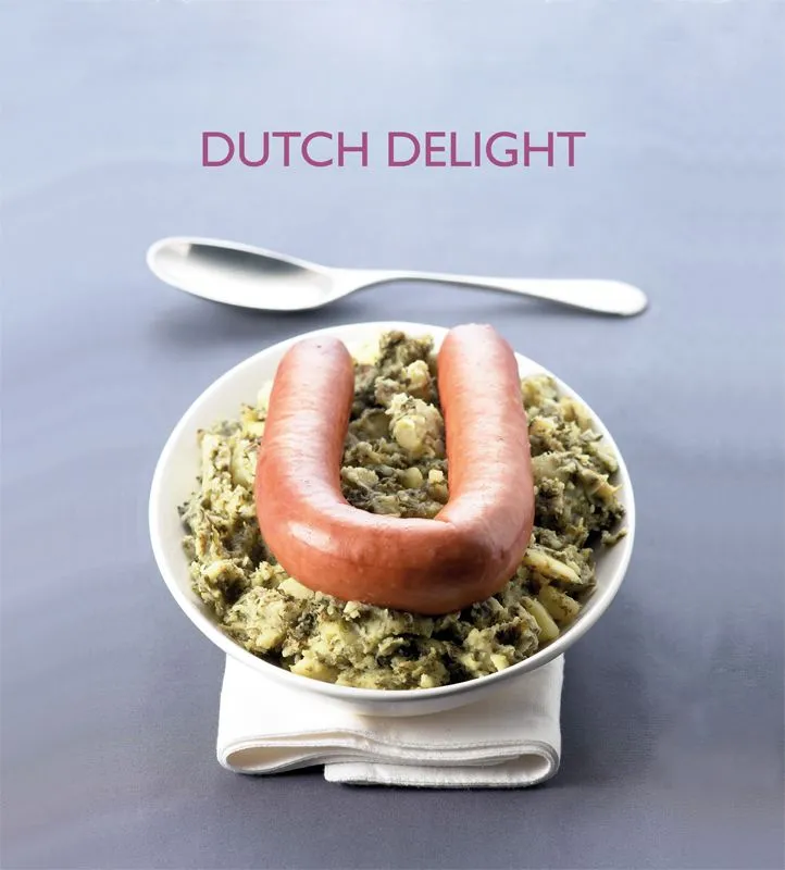 Cover van Dutch Cuisine