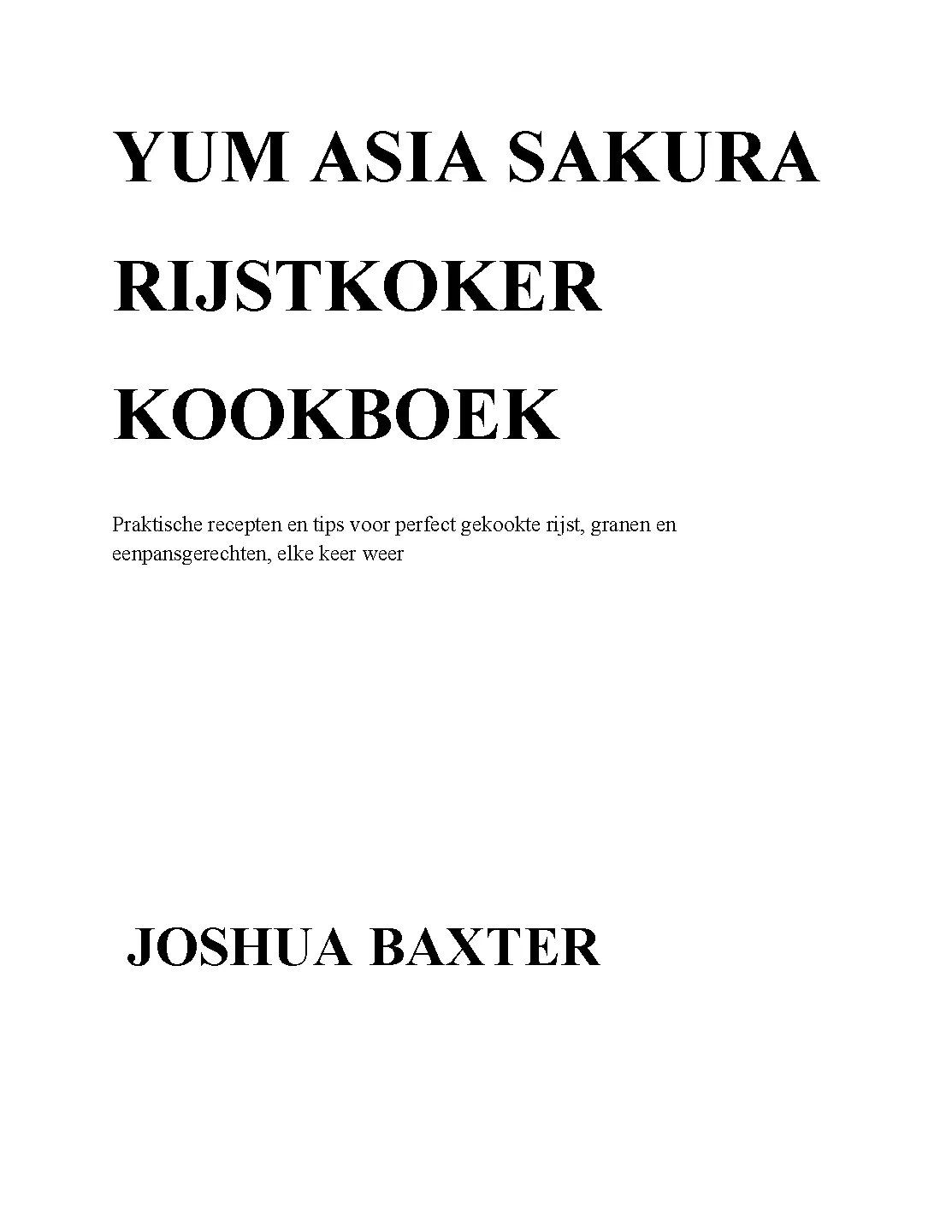 Voorbeeld pagina