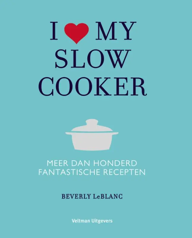 Cover van I love my slowcooker