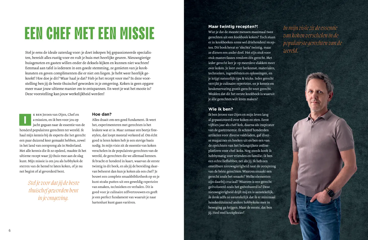 Voorbeeld pagina